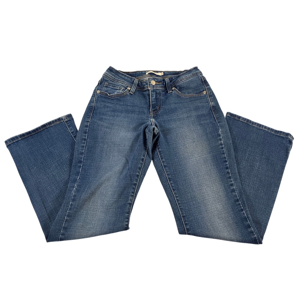 Levi's 529 Curvy Bootcut‎ Women's Jeans Size 4 Medium Wash Denim